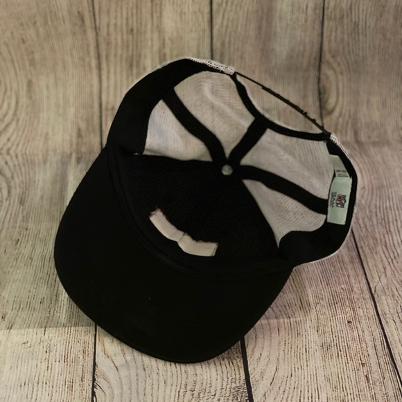 Arizona Cardinals - Black and White Truckers Hat - Picture 5 of 7